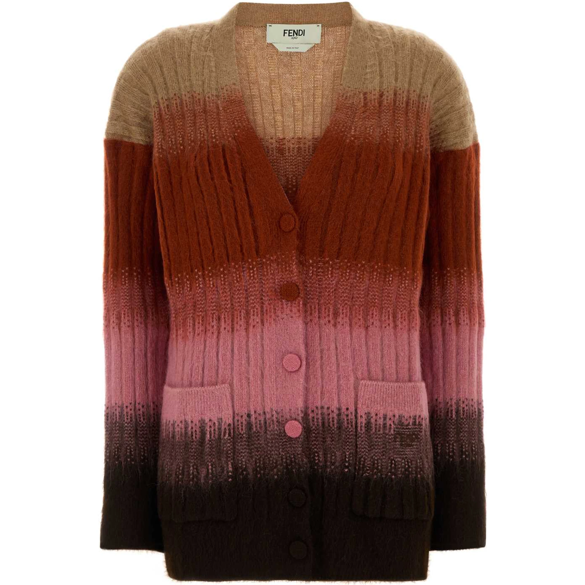 CARDIGAN WOOL MOHAIR DE