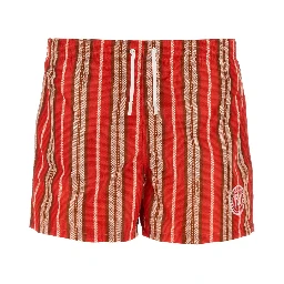 الملاكم ذو الخطوط