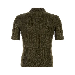 قميص بولو محبوك