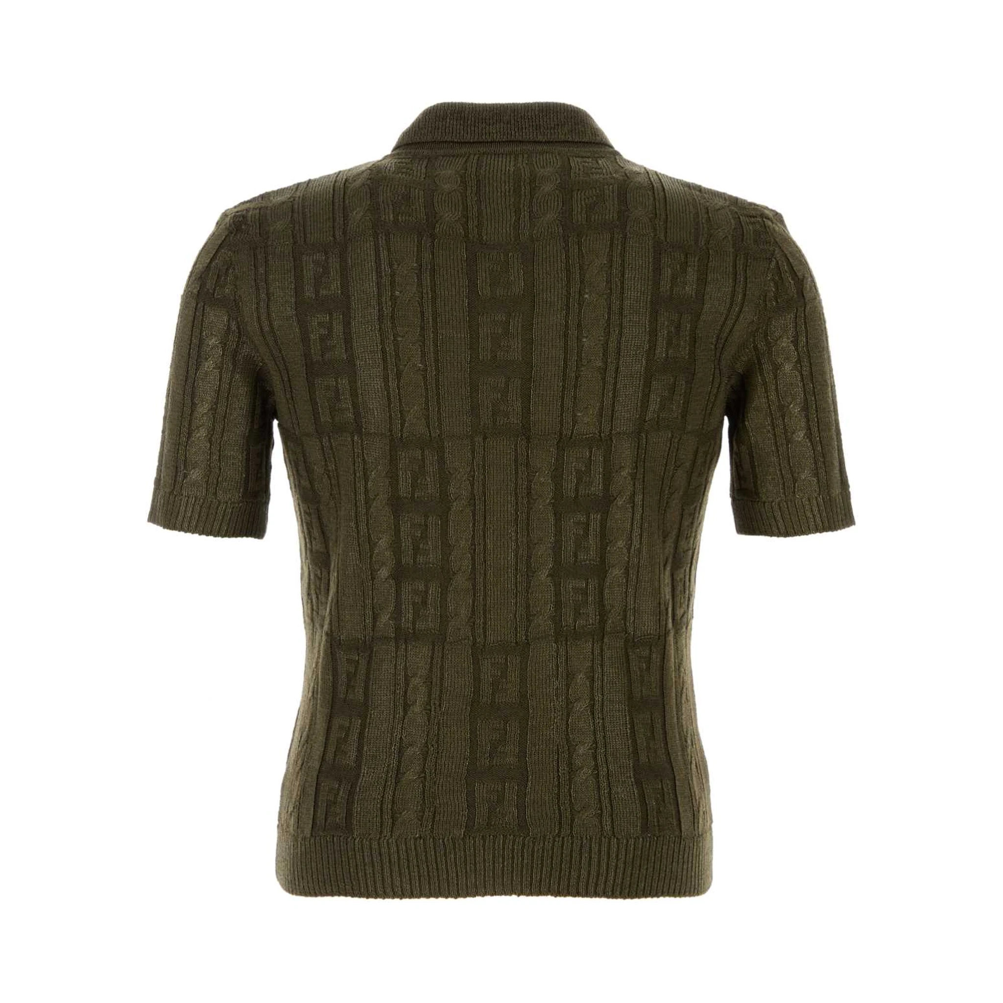 قميص بولو محبوك