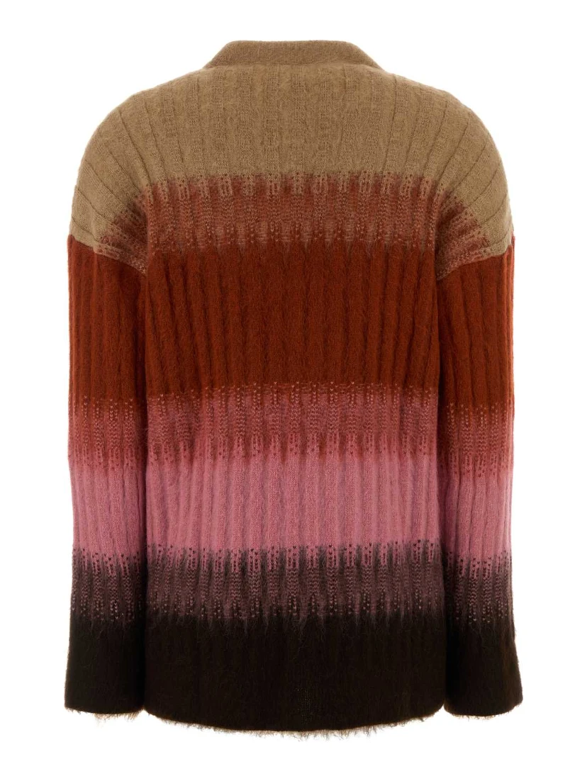 CARDIGAN WOOL MOHAIR DE