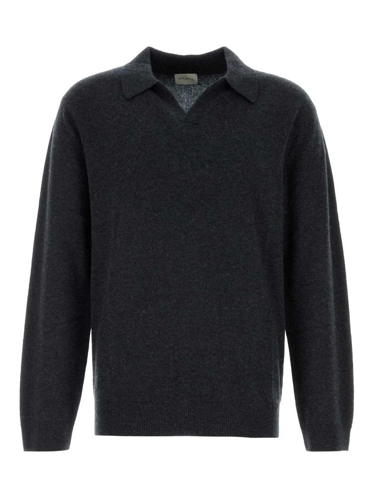 SWEATER POLO COLLAR