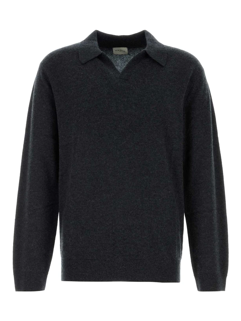 SWEATER POLO COLLAR
