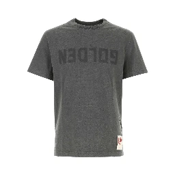 logo-print cotton T-shirt