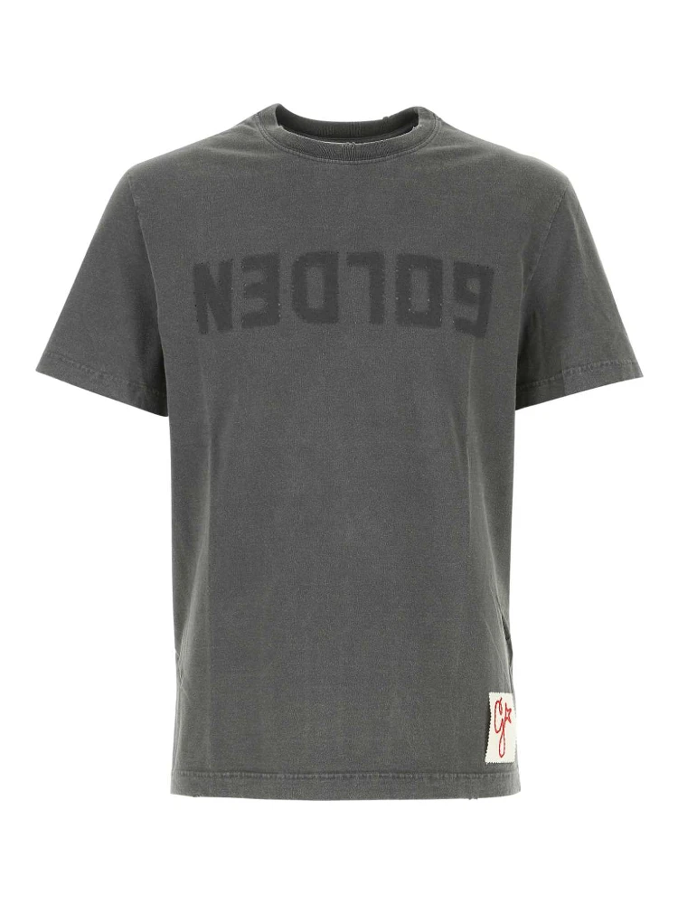 logo-print cotton T-shirt