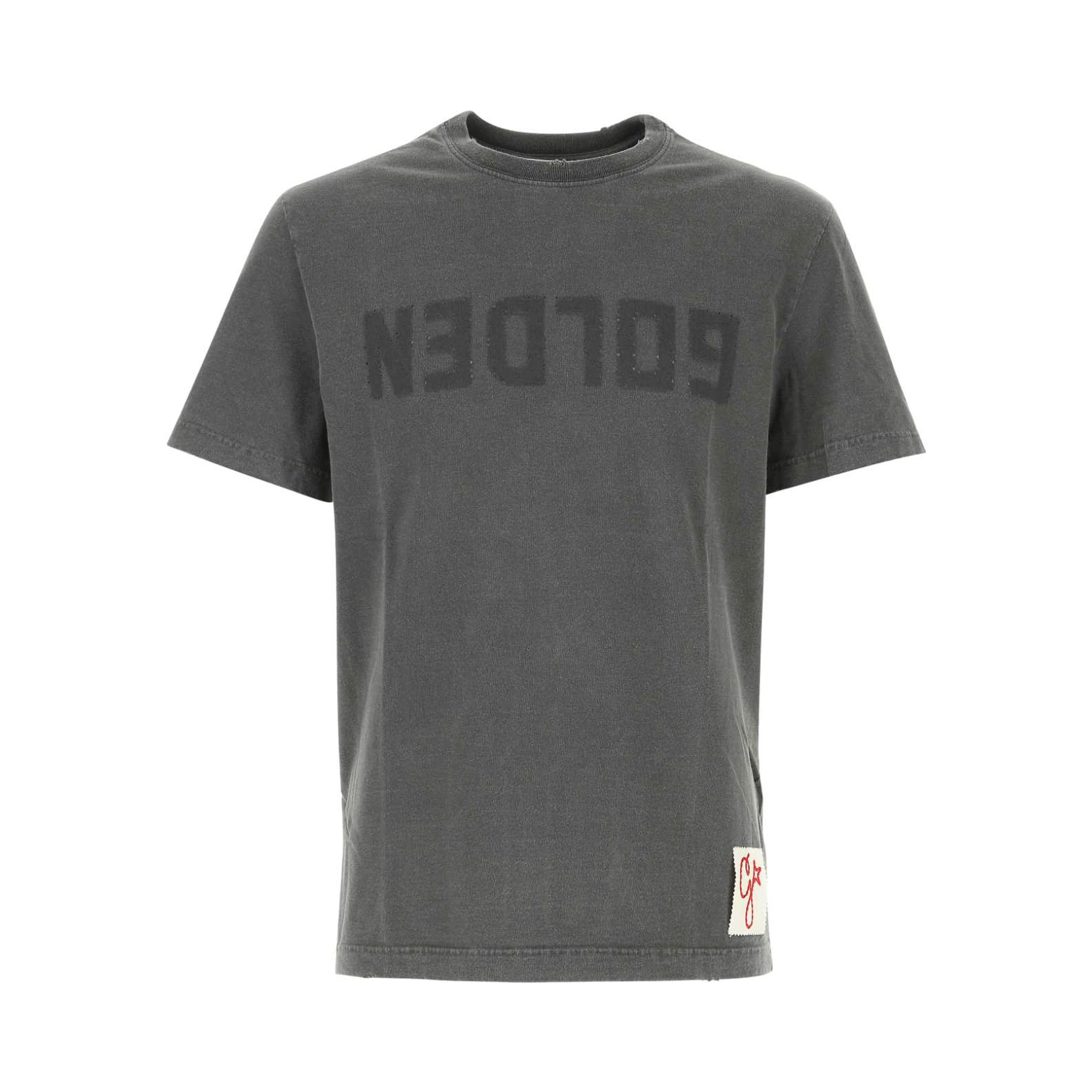 logo-print cotton T-shirt