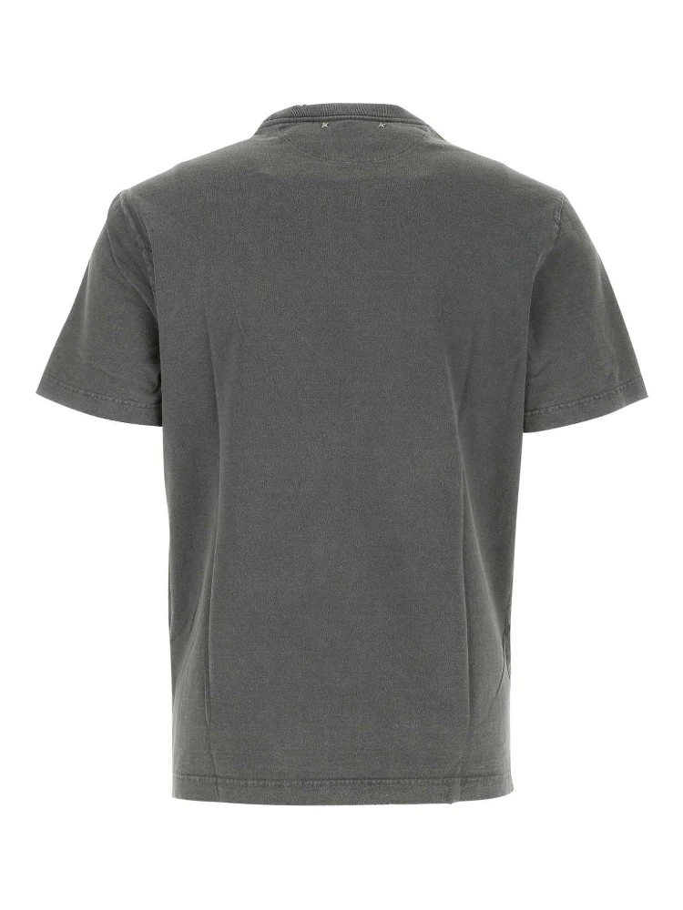 logo-print cotton T-shirt alternative