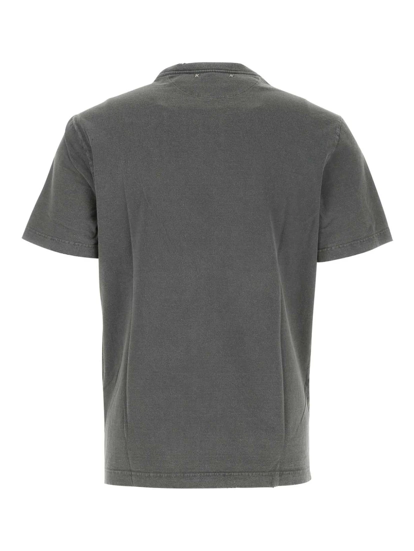 logo-print cotton T-shirt