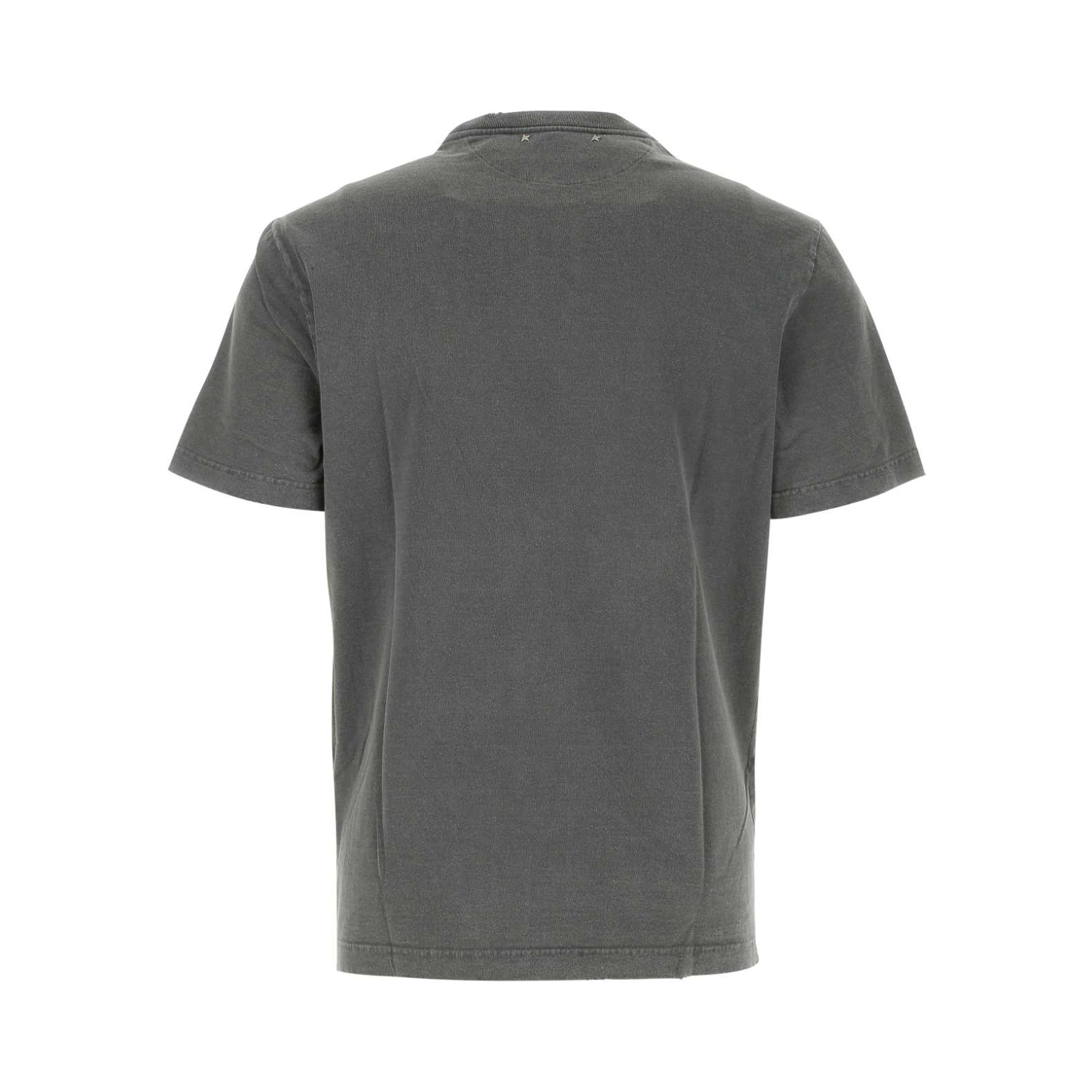 logo-print cotton T-shirt