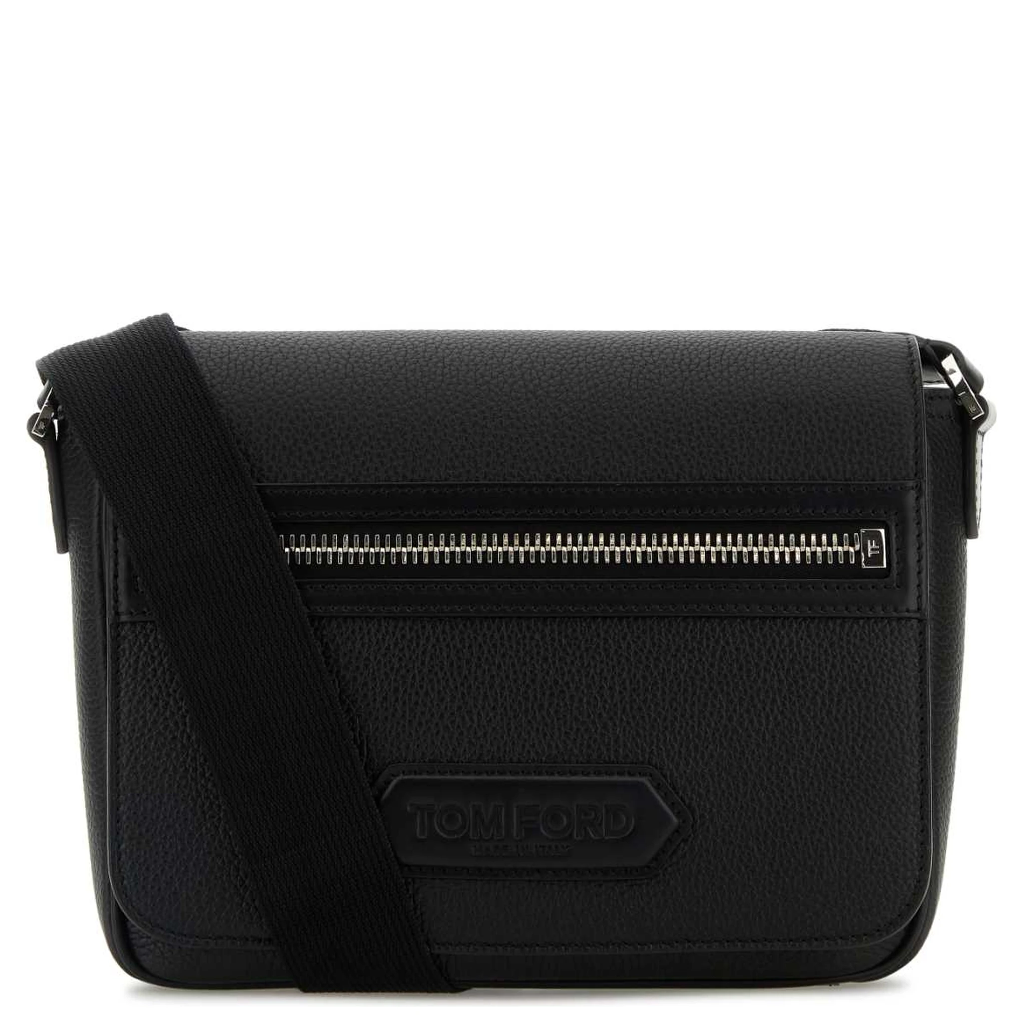 SOFT GRAIN LEATHER TRAVELLER MESSENGER WITH FLAP