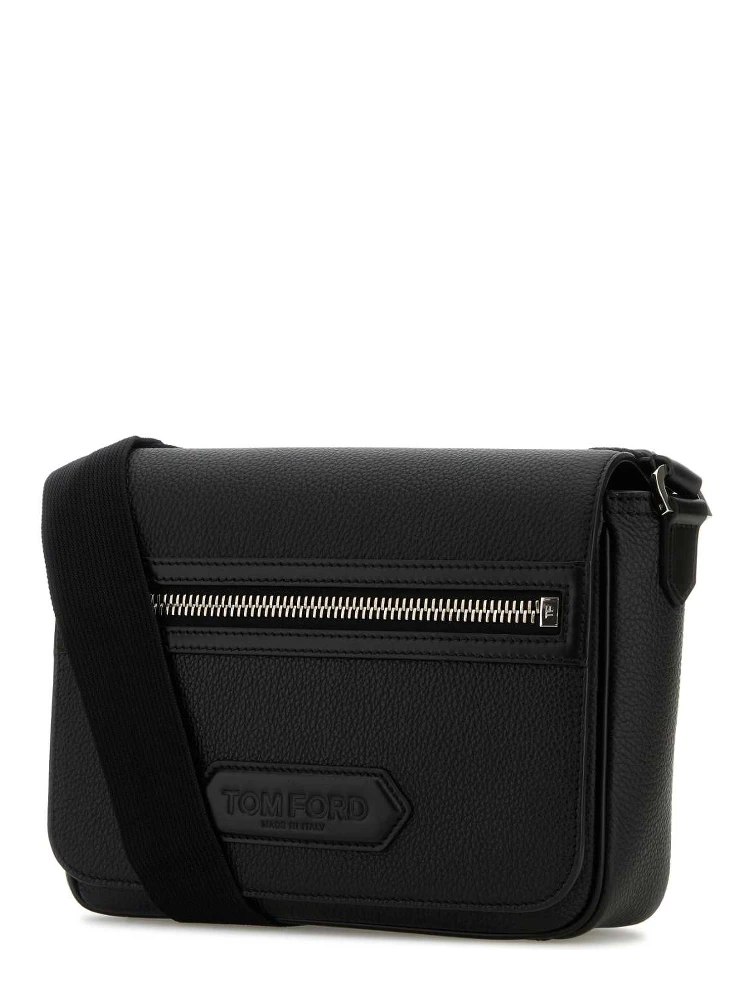 SOFT GRAIN LEATHER TRAVELLER MESSENGER WITH FLAP alternative