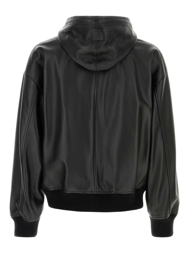 HOODED JACKET alternative