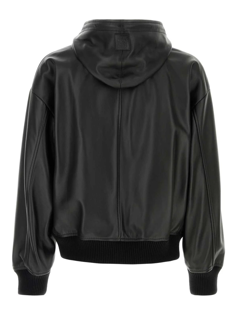 HOODED JACKET
