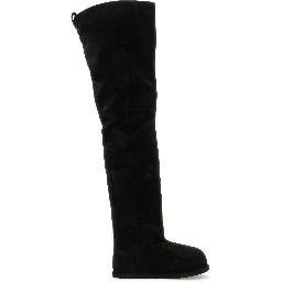 HEIDI THIGH HIGH BOOT 15 CROSTA BLA