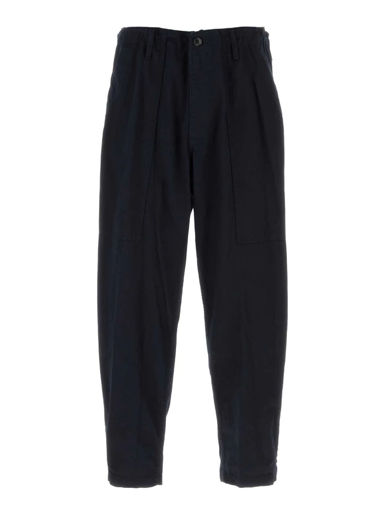 HEM ZIP PAINTER PANTS