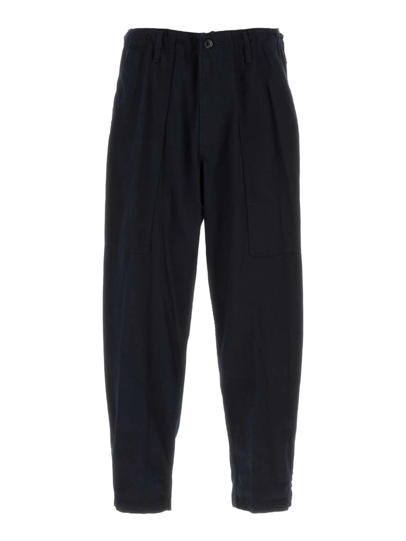 HEM ZIP PAINTER PANTS