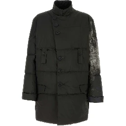 HORIZONTAL PADDED LONG JACKET PT