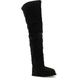 HEIDI THIGH HIGH BOOT 15 CROSTA BLA