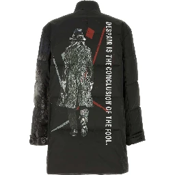 HORIZONTAL PADDED LONG JACKET PT