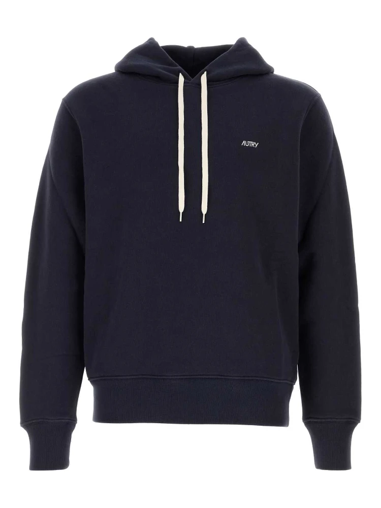 EMBROIDERED AUTRY LOGO HOODIE