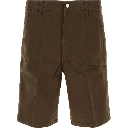 Simple Short 'Denison' Twill 