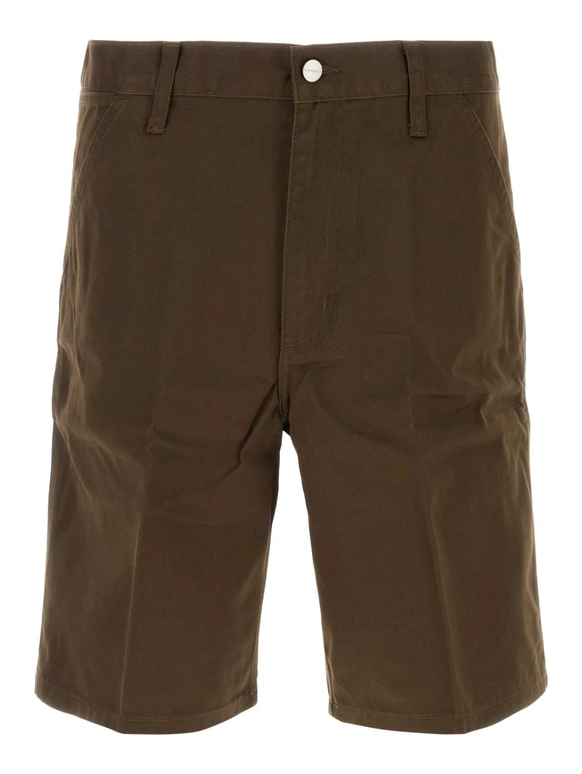 Simple Short 'Denison' Twill 