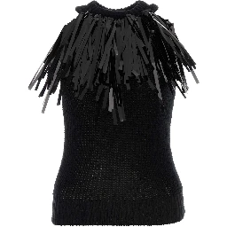 SLVS HIGH NECK TOP