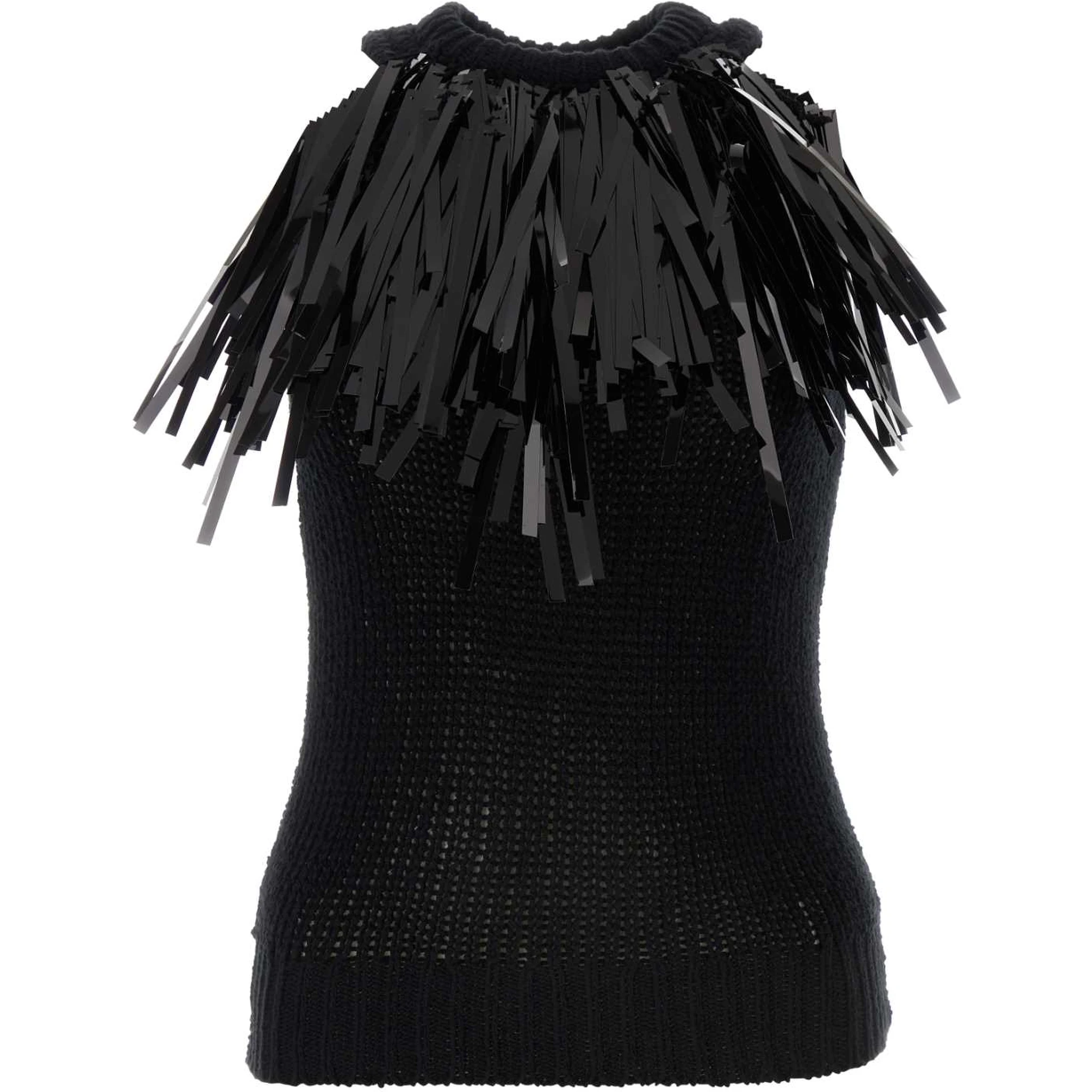 SLVS HIGH NECK TOP