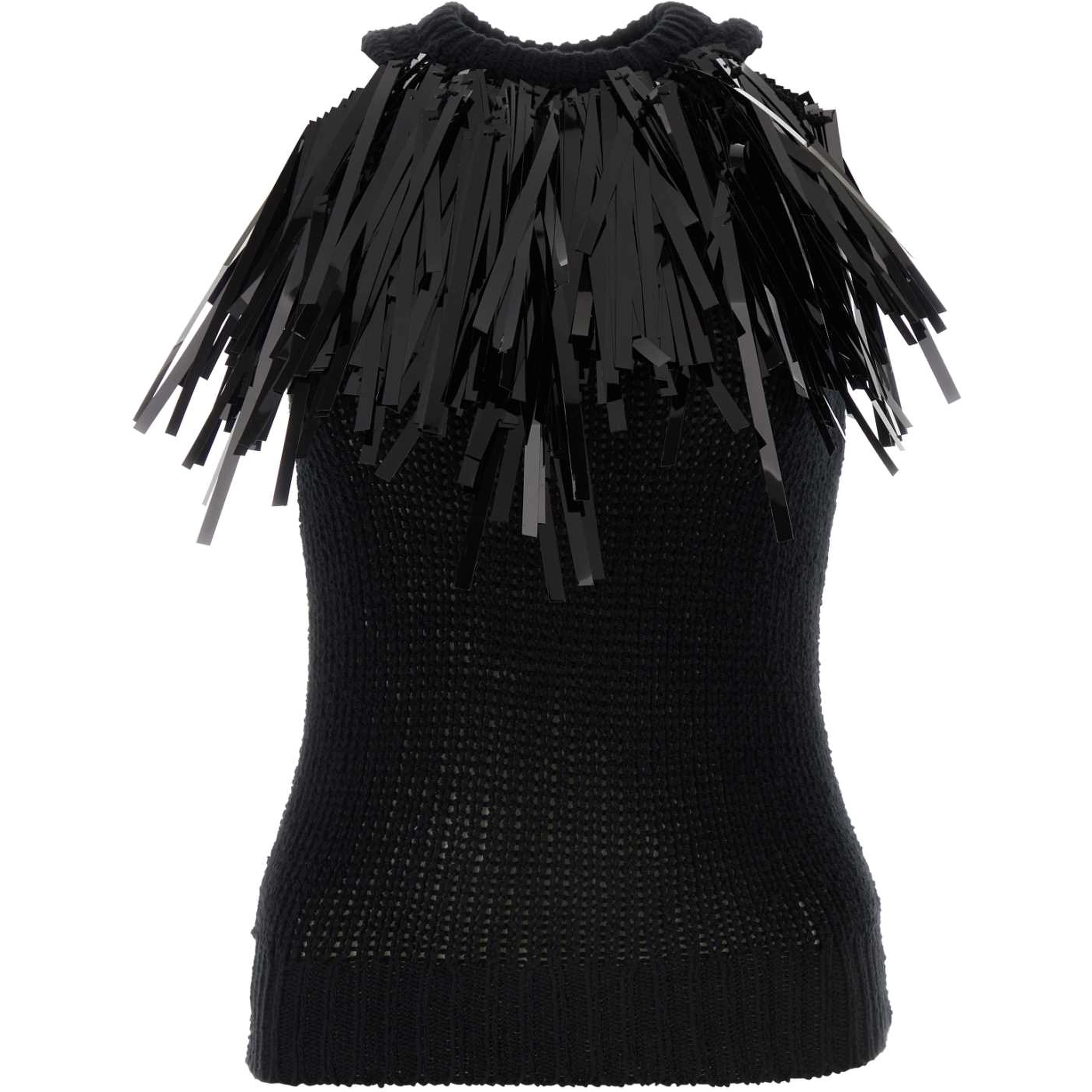 SLVS HIGH NECK TOP
