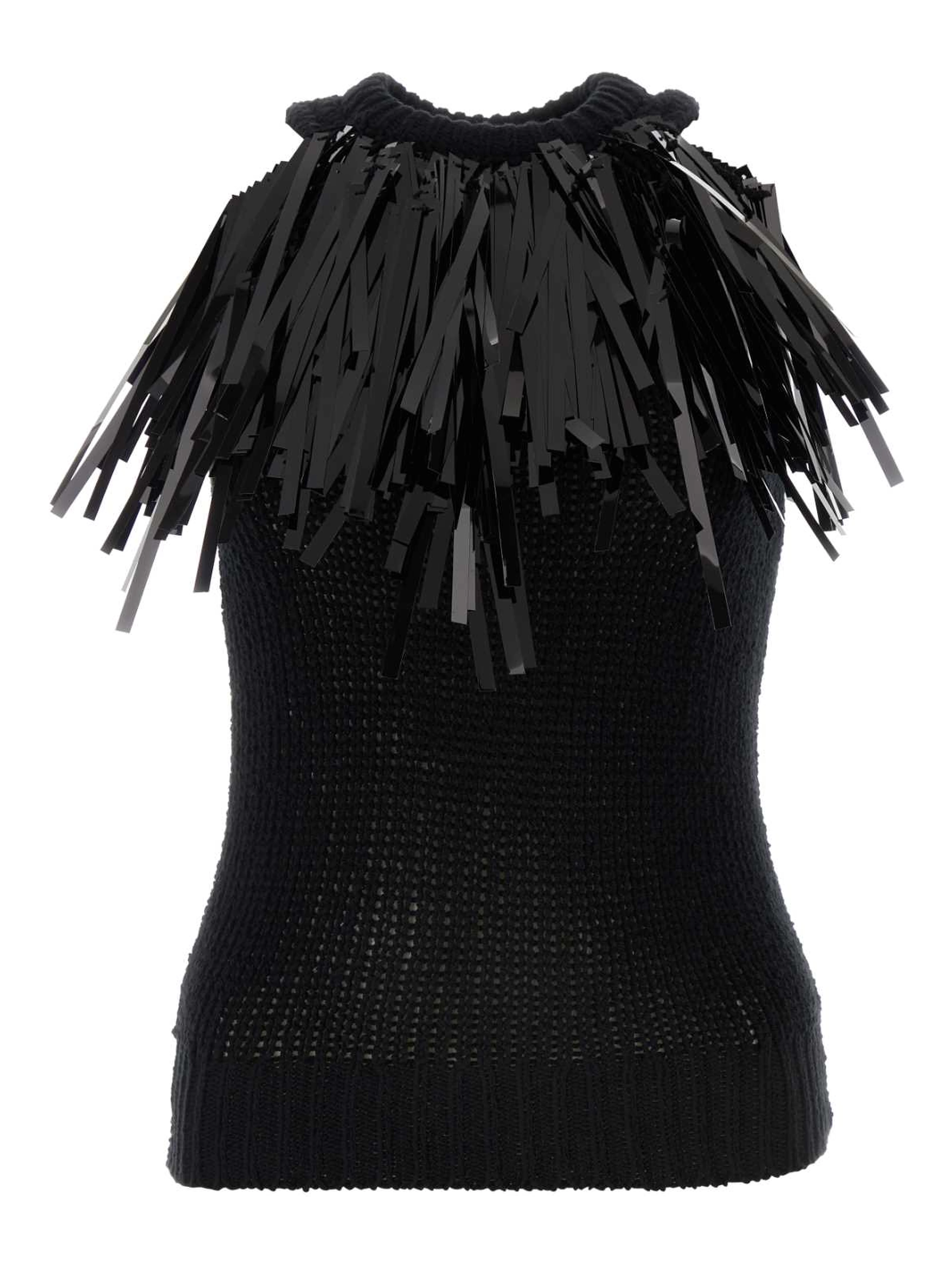 SLVS HIGH NECK TOP