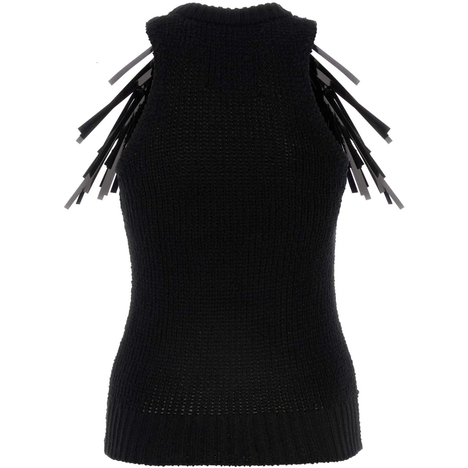 SLVS HIGH NECK TOP