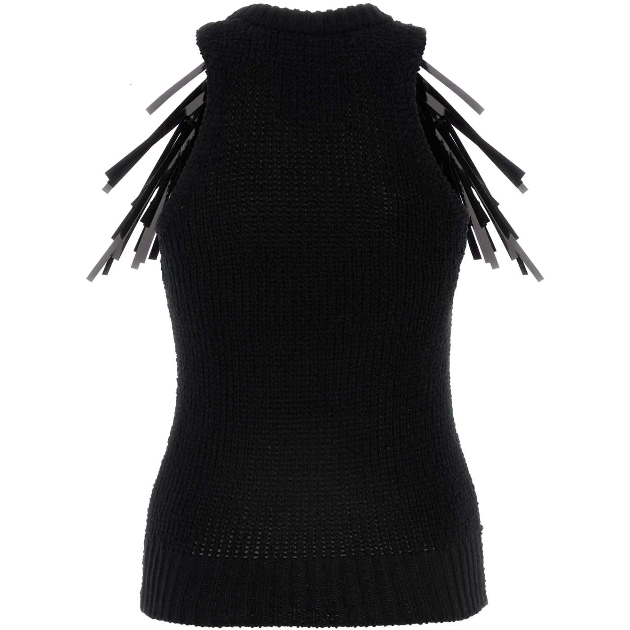 SLVS HIGH NECK TOP
