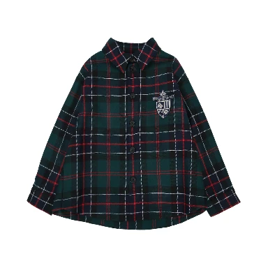BARRACUTA GREEN TARTAN