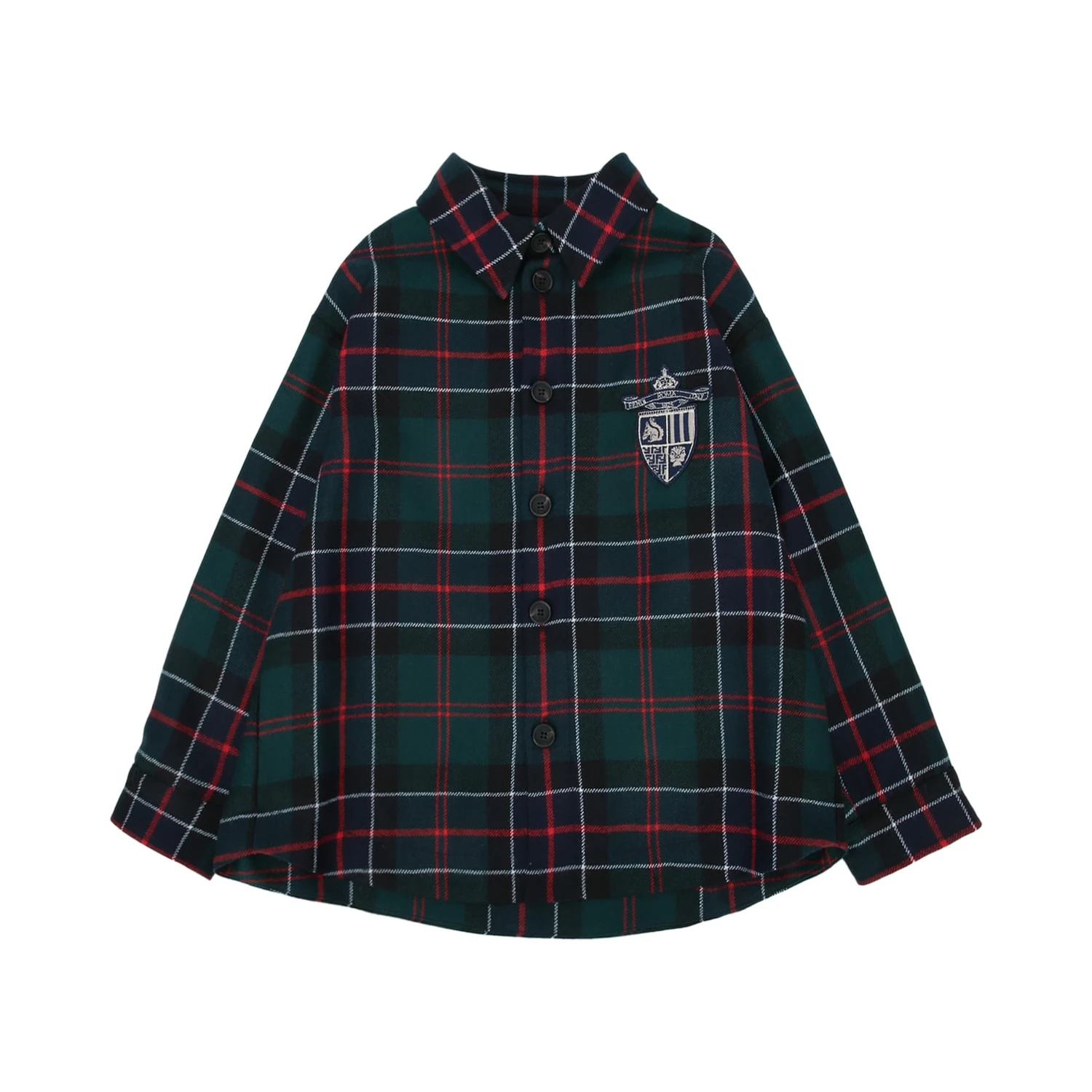 BARRACUTA GREEN TARTAN