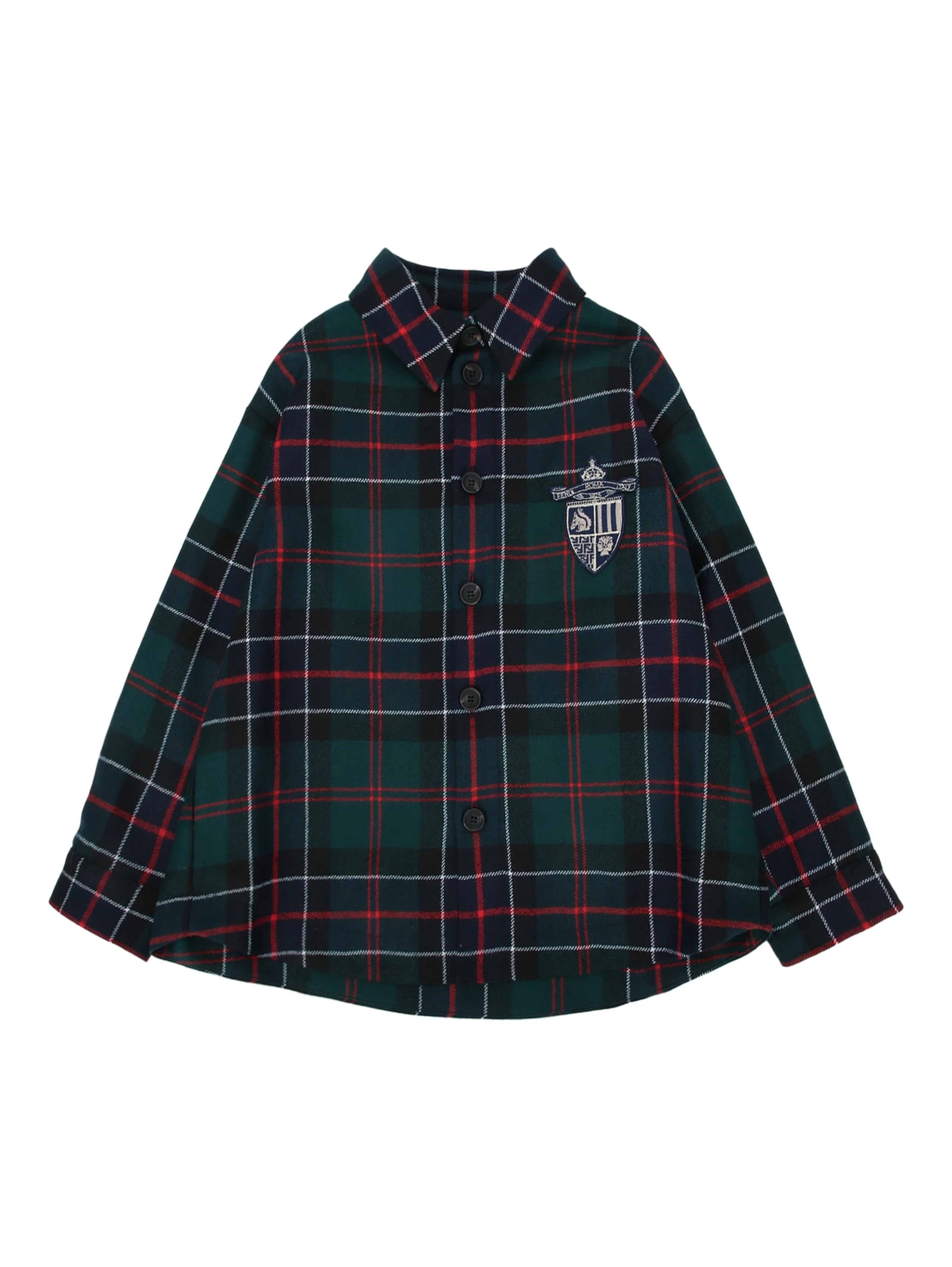 BARRACUTA GREEN TARTAN