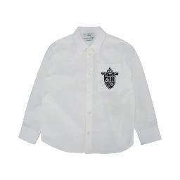 قميص بوبلين