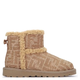 BOOTIE TESSUTO JACQUARD FF