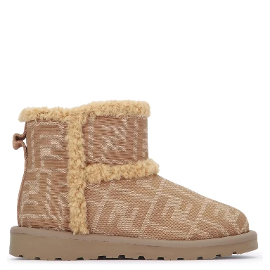 BOOTIE TESSUTO JACQUARD FF