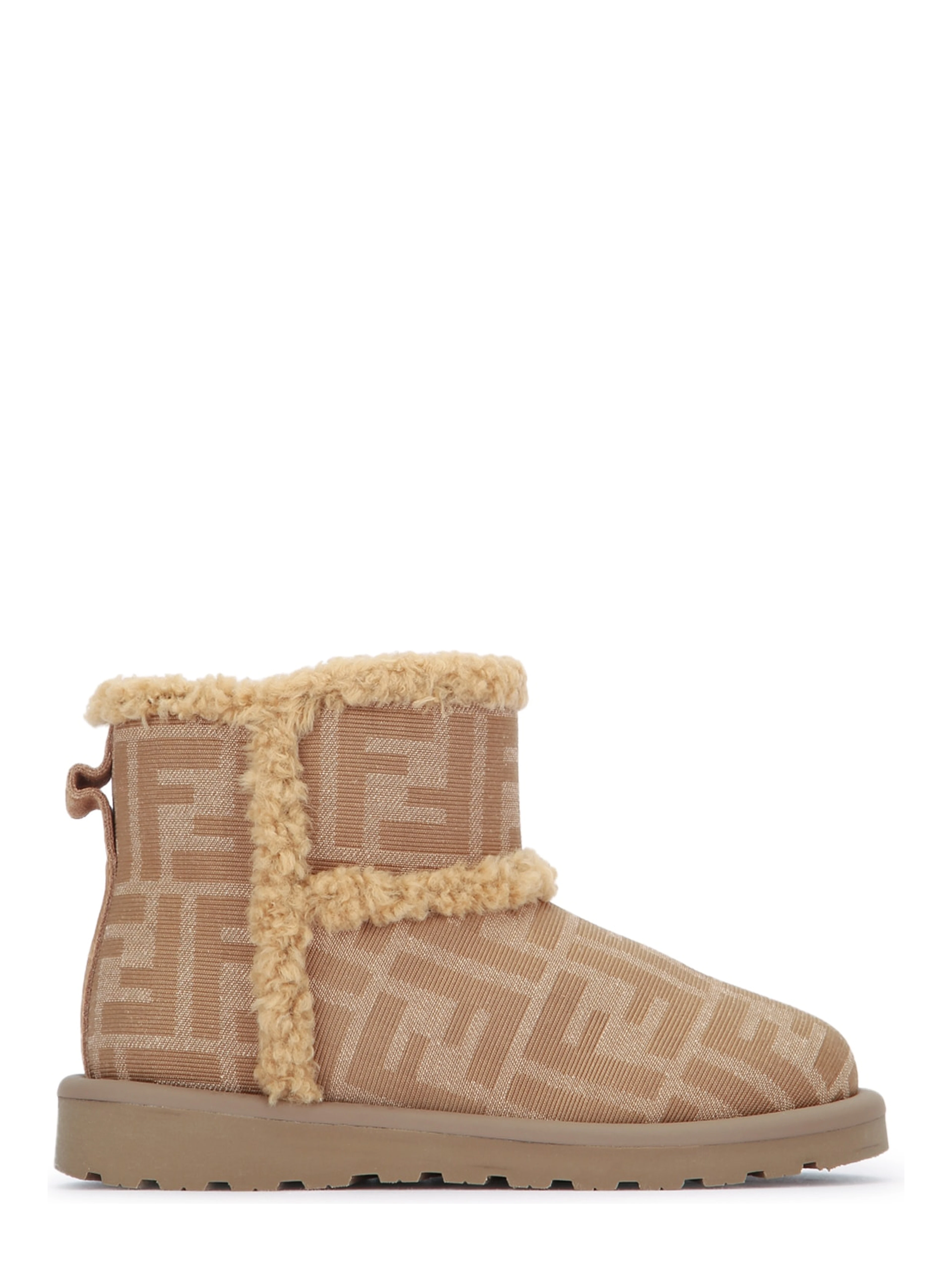 BOOTIE TESSUTO JACQUARD FF