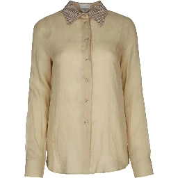 CAMICIA M/L BORCHIE