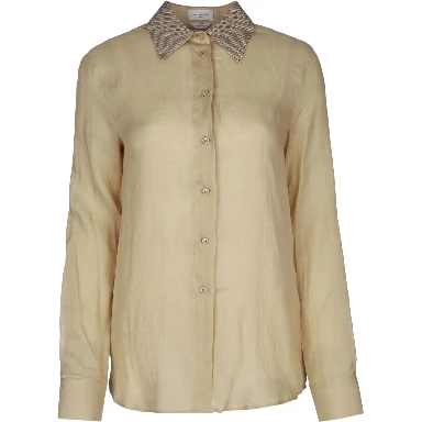 CAMICIA M/L BORCHIE