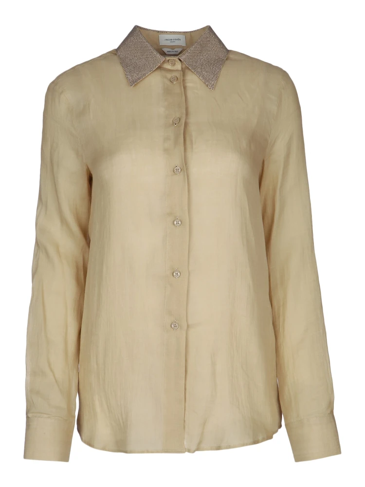 CAMICIA M/L BORCHIE