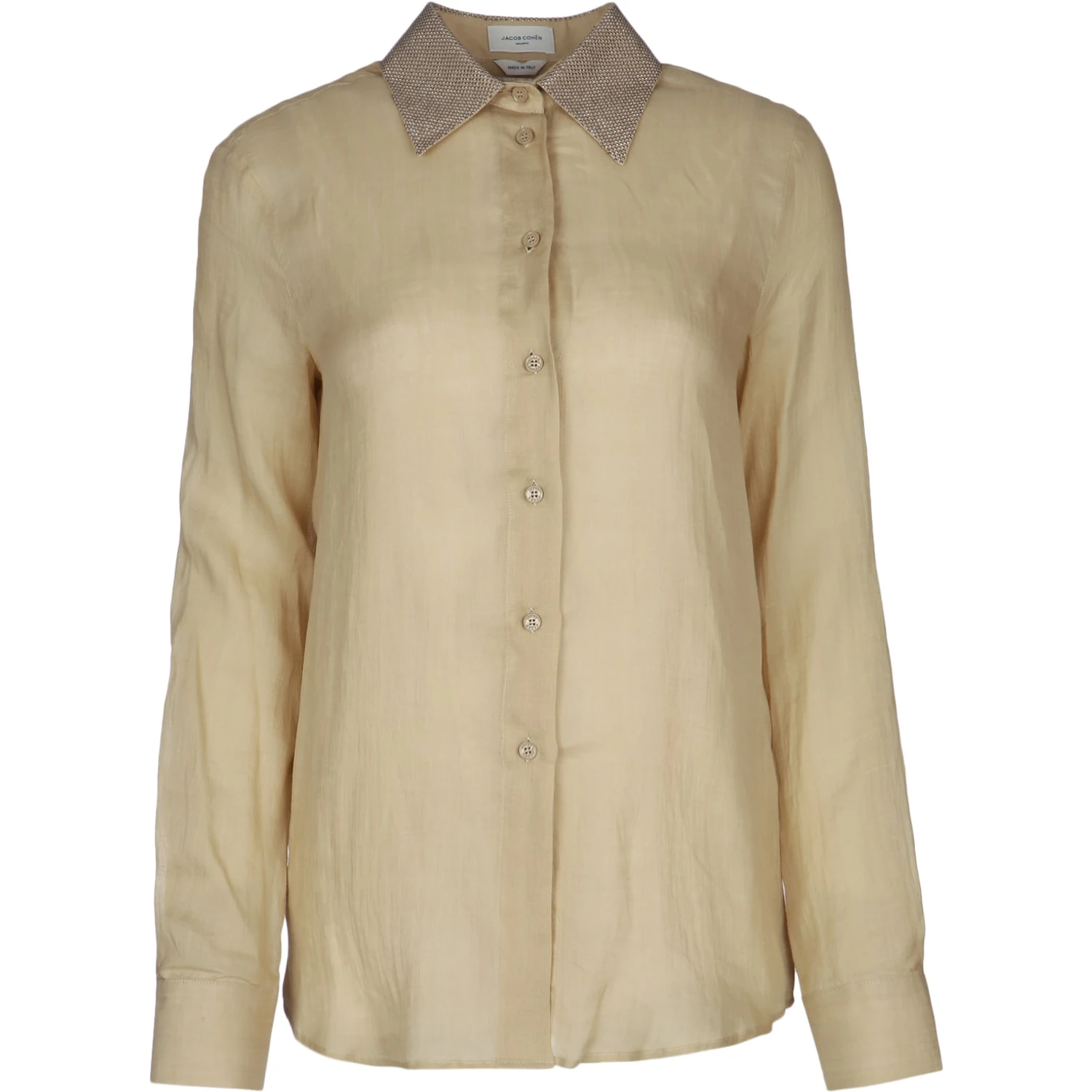 CAMICIA M/L BORCHIE