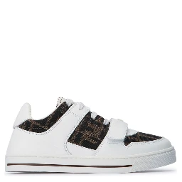 SNEAKER VITELLO+TESS.JACQ.FF