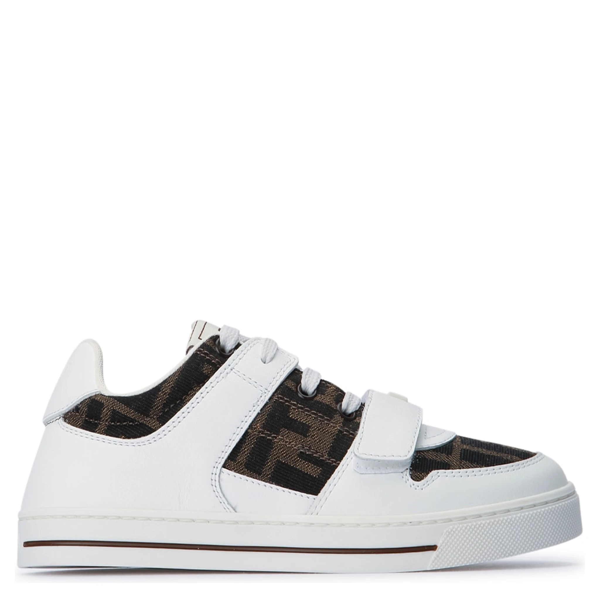 SNEAKER VITELLO+TESS.JACQ.FF