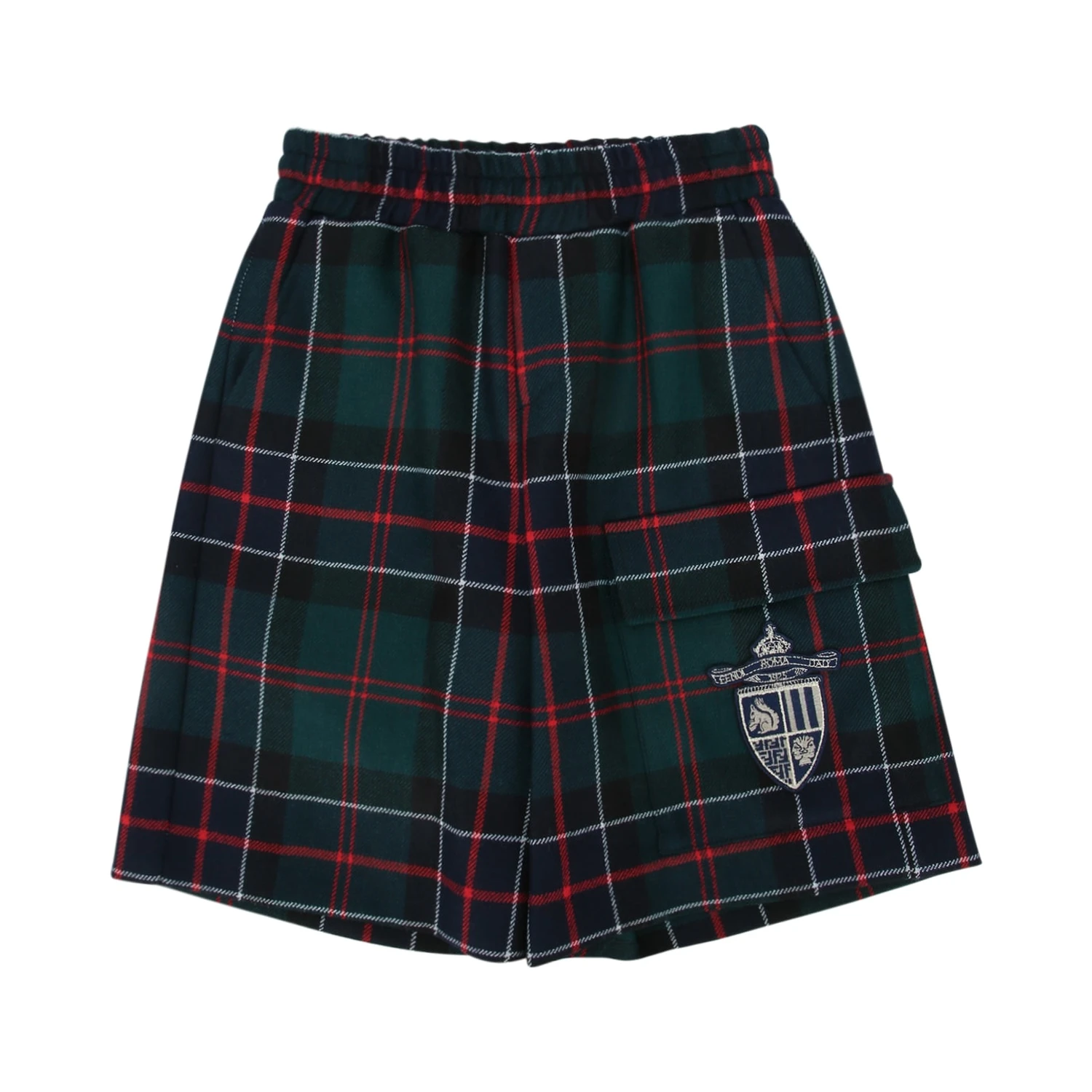 BERMUDA GREEN TARTAN