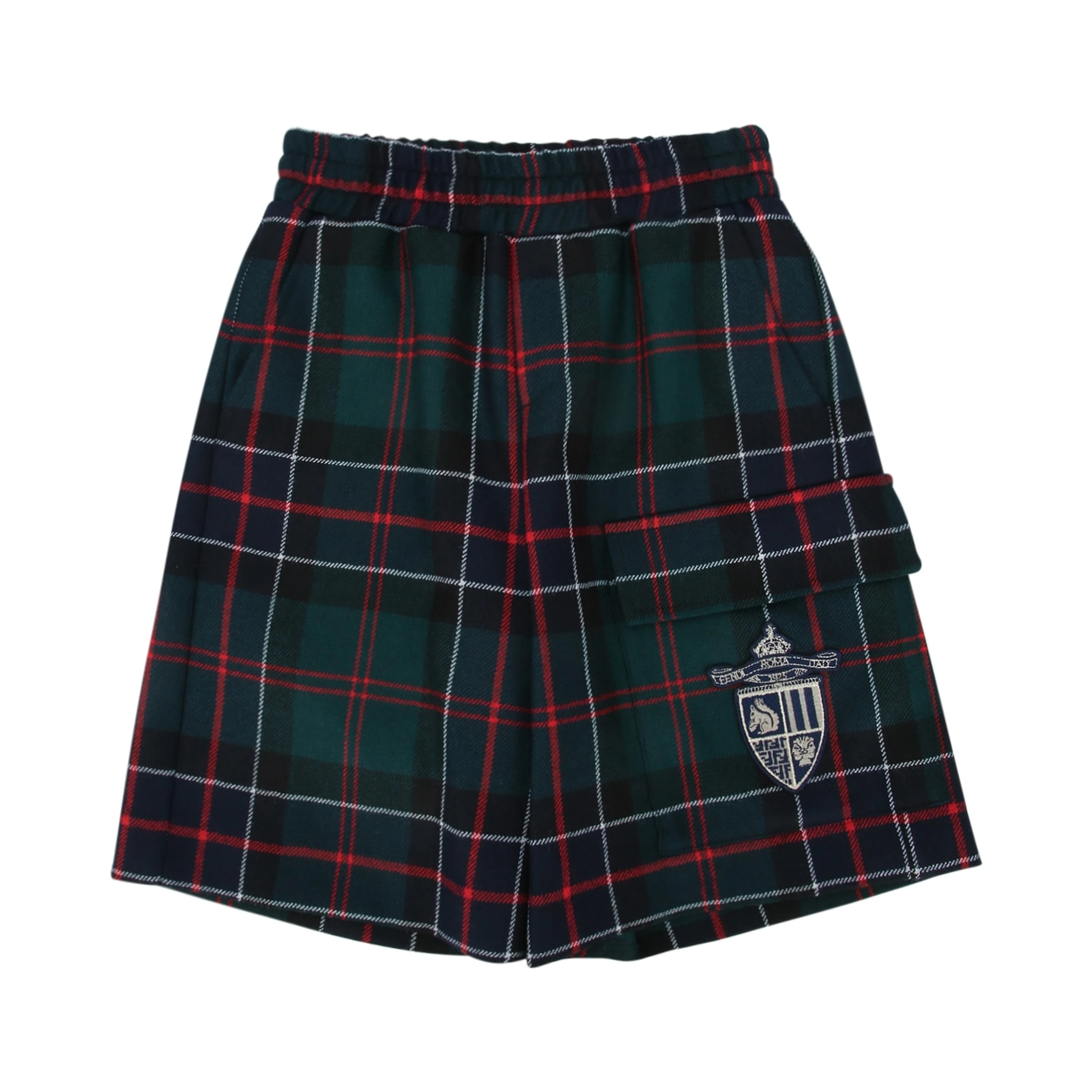 BERMUDA GREEN TARTAN