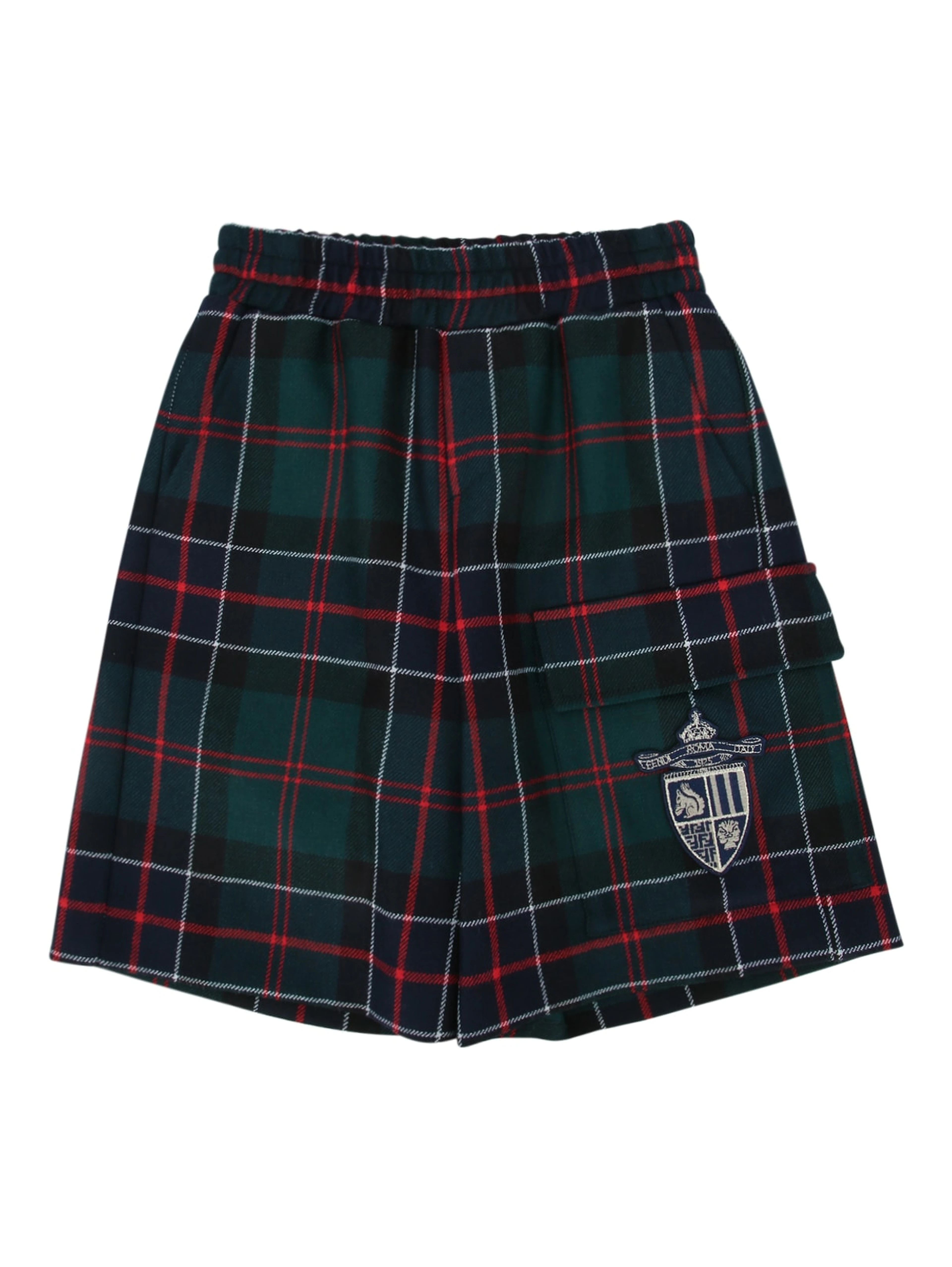 BERMUDA GREEN TARTAN