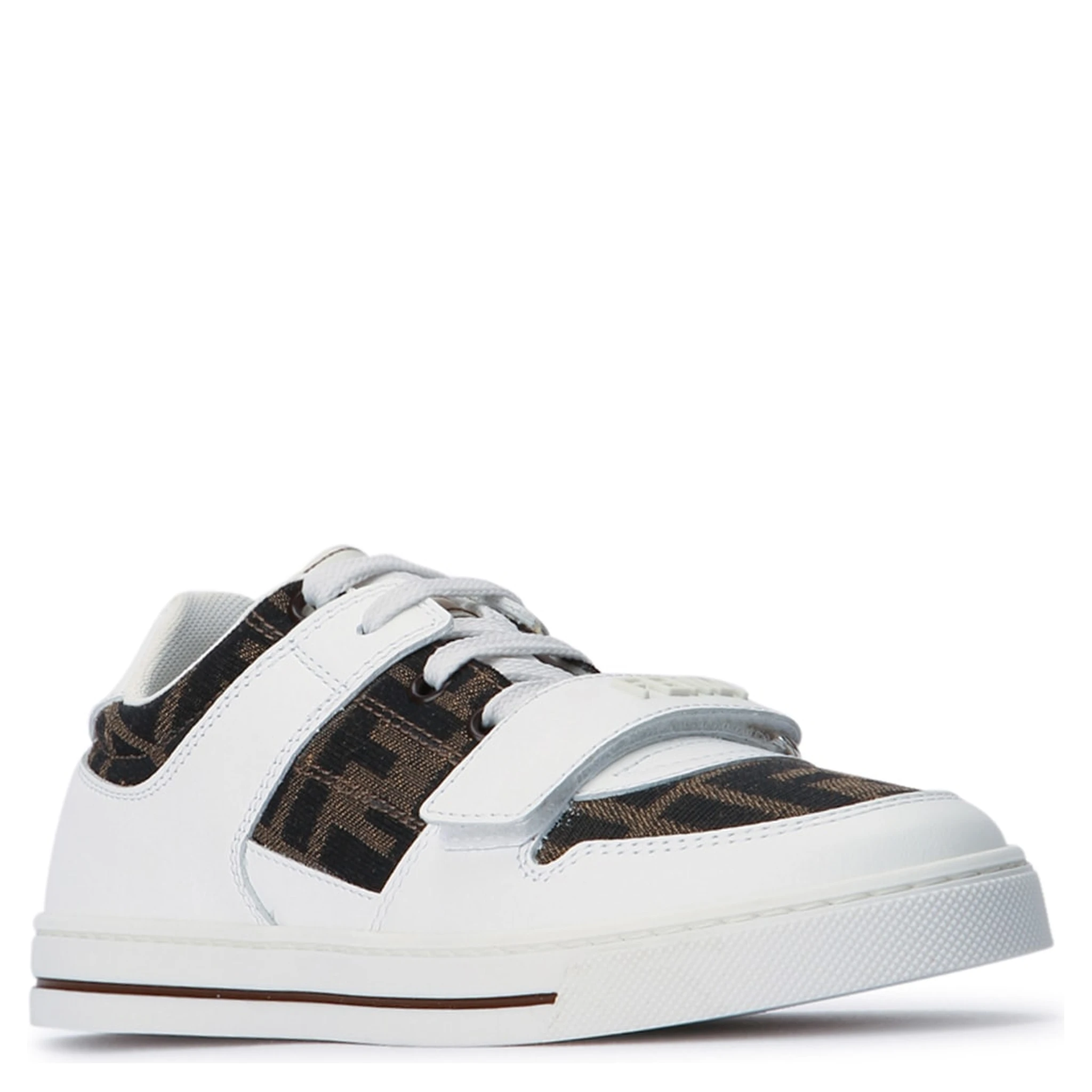 SNEAKER VITELLO+TESS.JACQ.FF