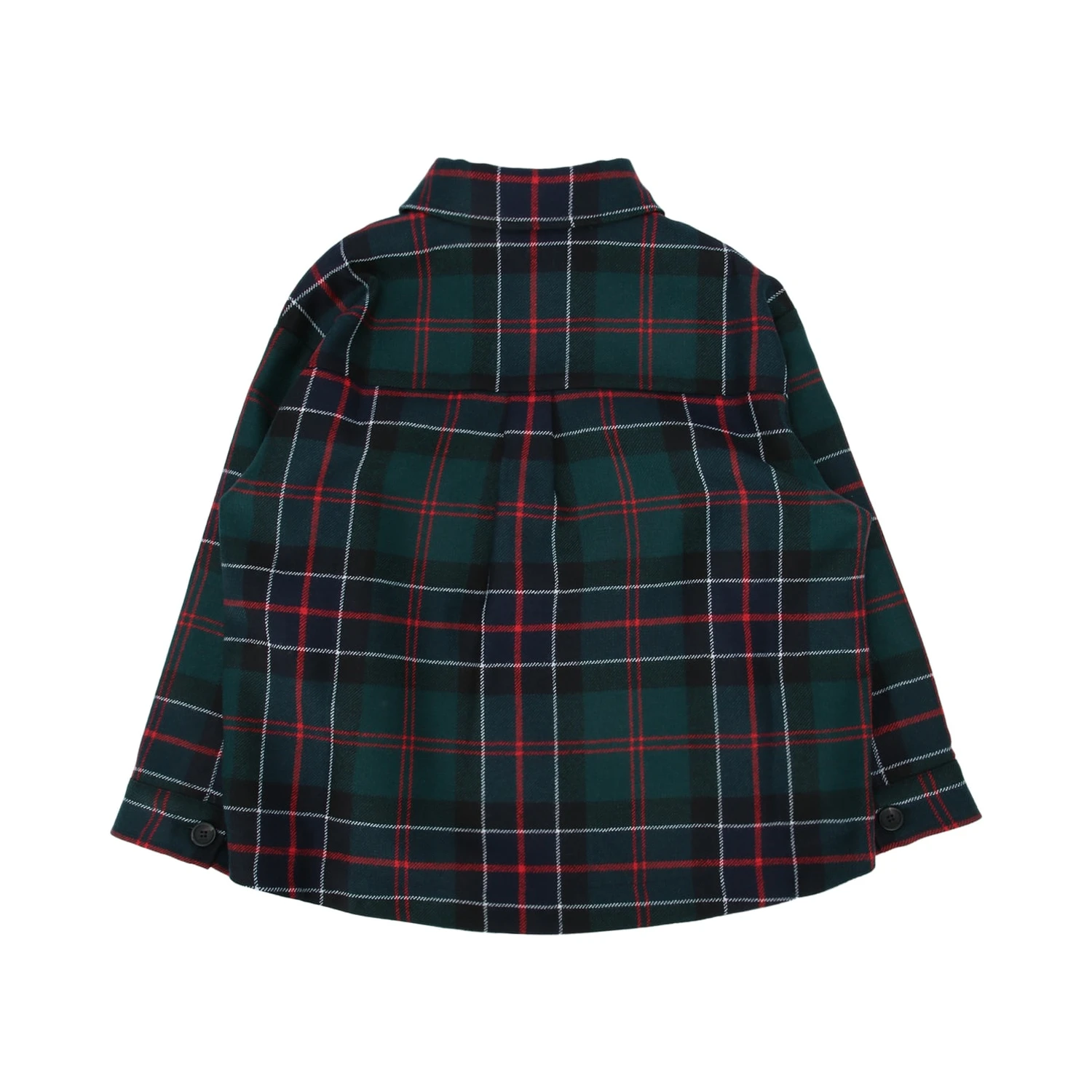 BARRACUTA GREEN TARTAN